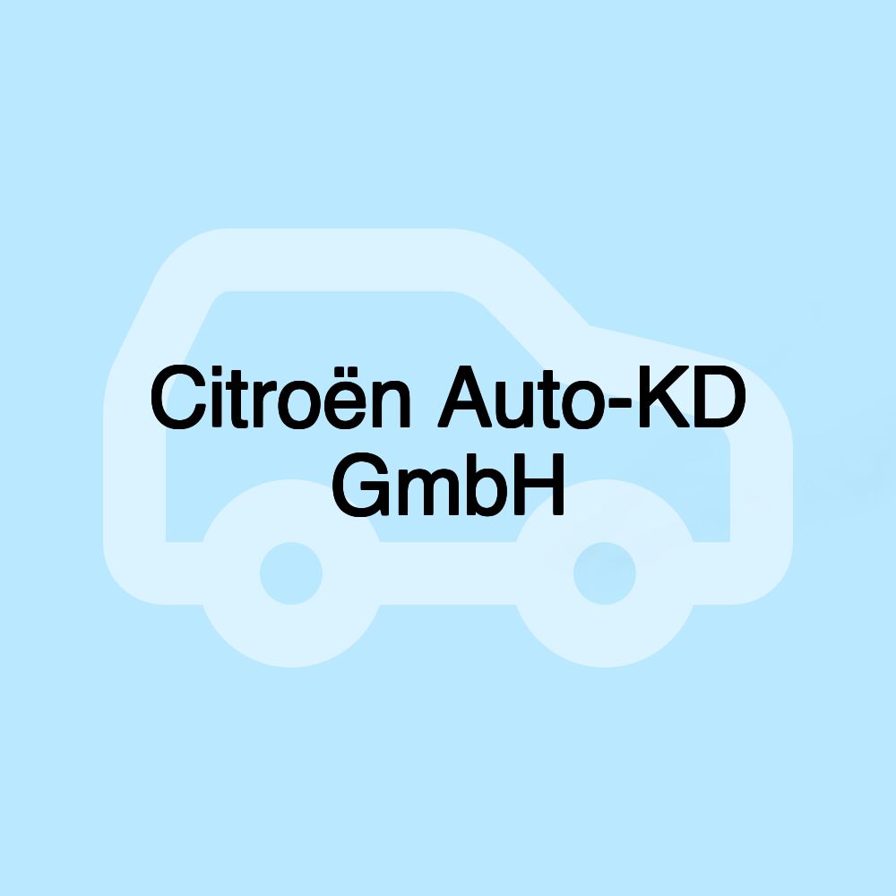 Citroën Auto-KD GmbH