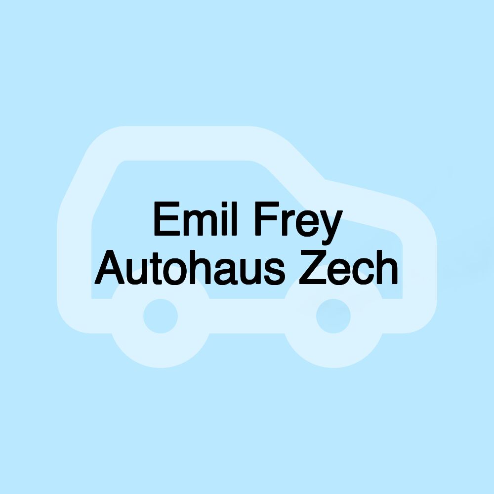 Emil Frey Autohaus Zech