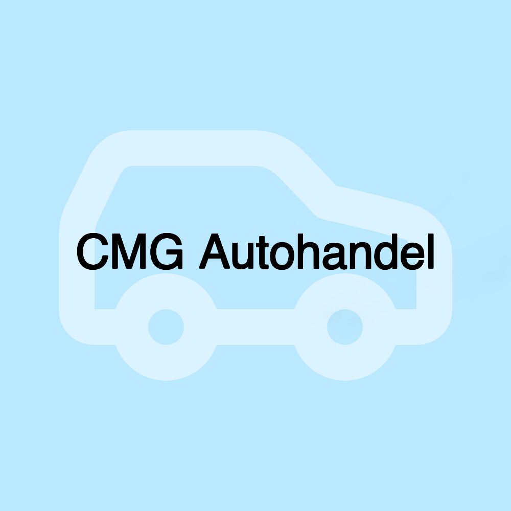 CMG Autohandel