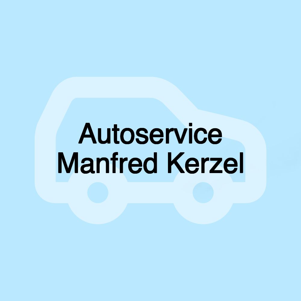 Autoservice Manfred Kerzel