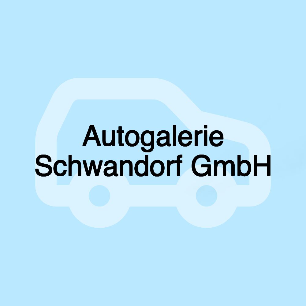 Autogalerie Schwandorf GmbH