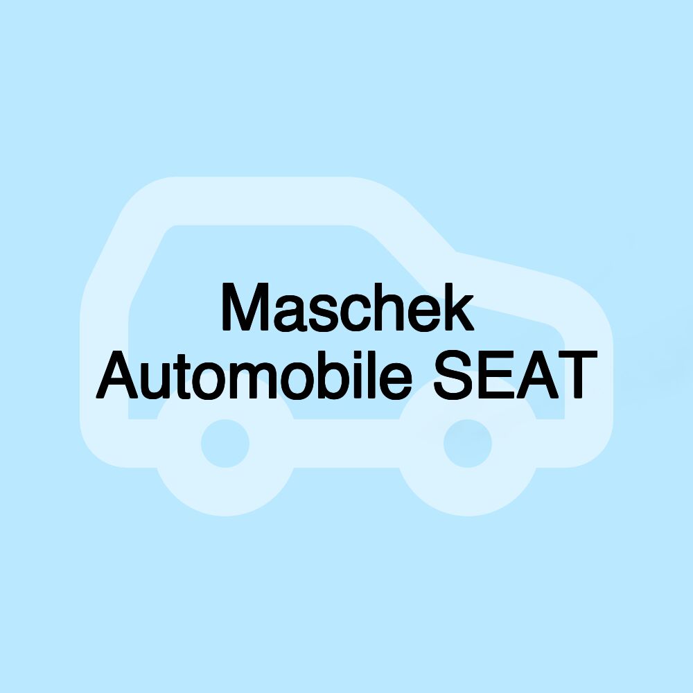 Maschek Automobile SEAT