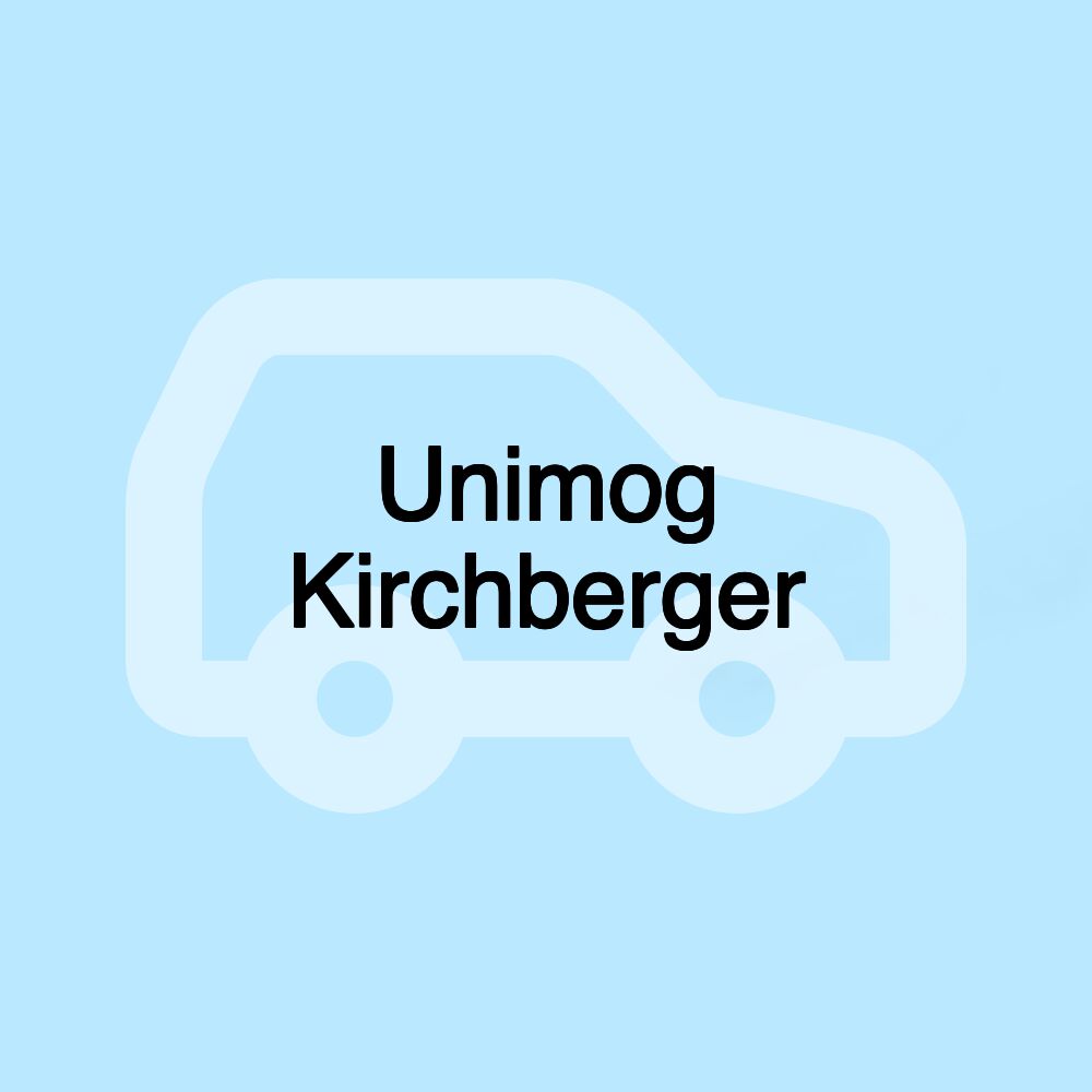 Unimog Kirchberger