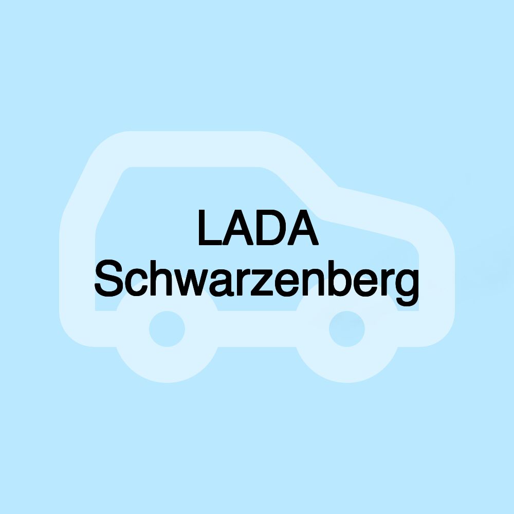 LADA Schwarzenberg