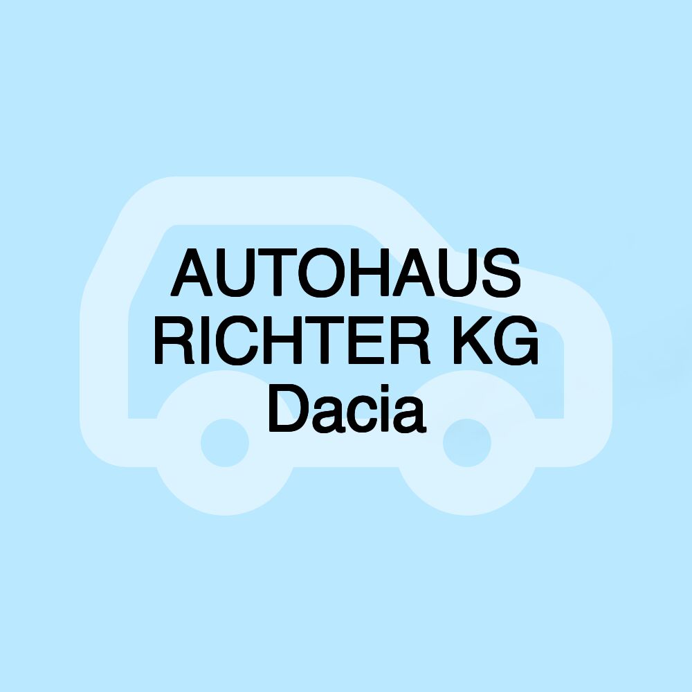 AUTOHAUS RICHTER KG Dacia