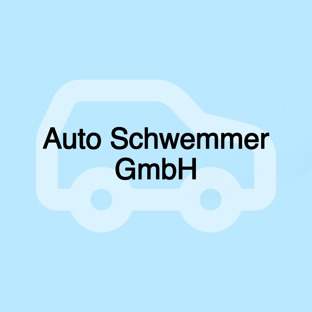 Auto Schwemmer GmbH