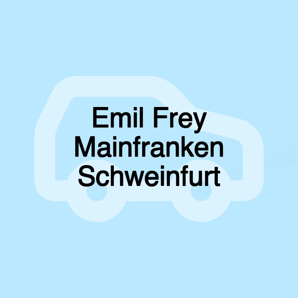 Emil Frey Mainfranken Schweinfurt