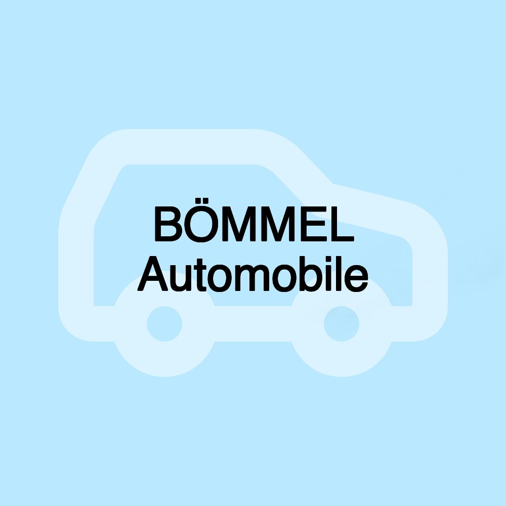 BÖMMEL Automobile