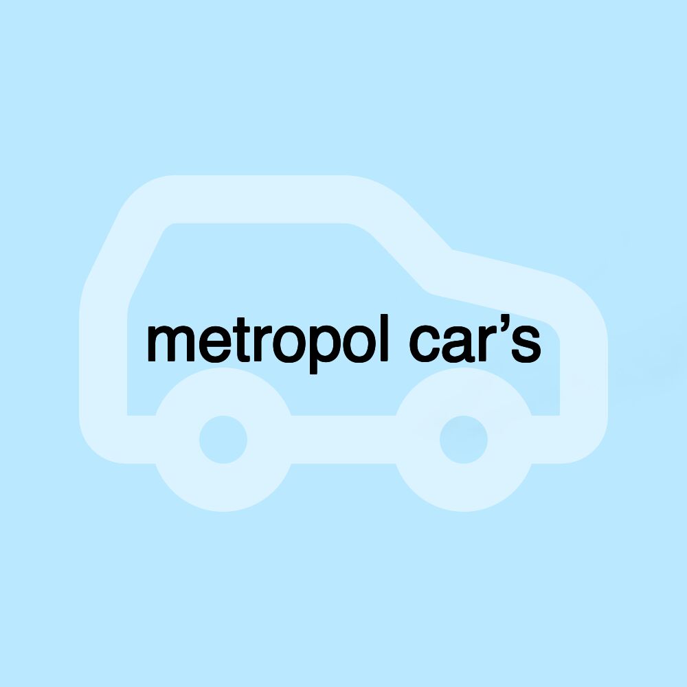 metropol car’s