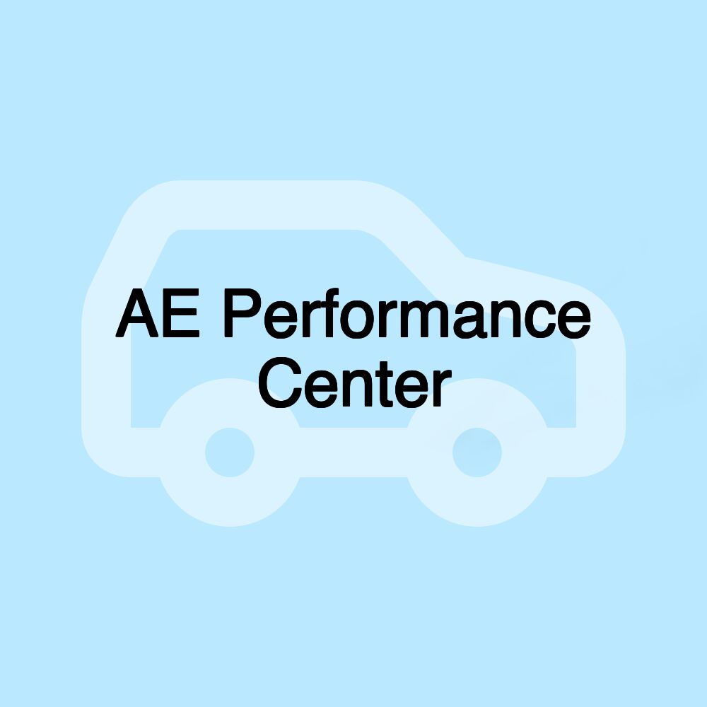 AE Performance Center