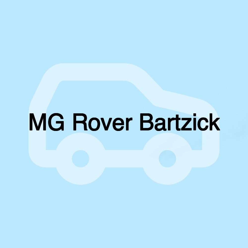 MG Rover Bartzick