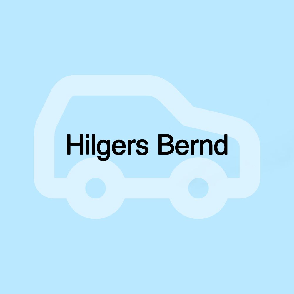 Hilgers Bernd