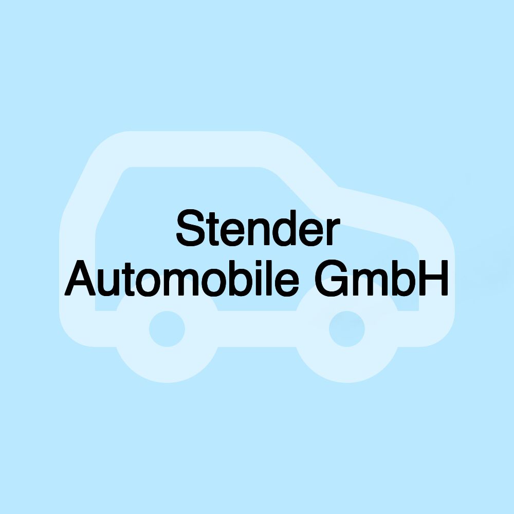 Stender Automobile GmbH