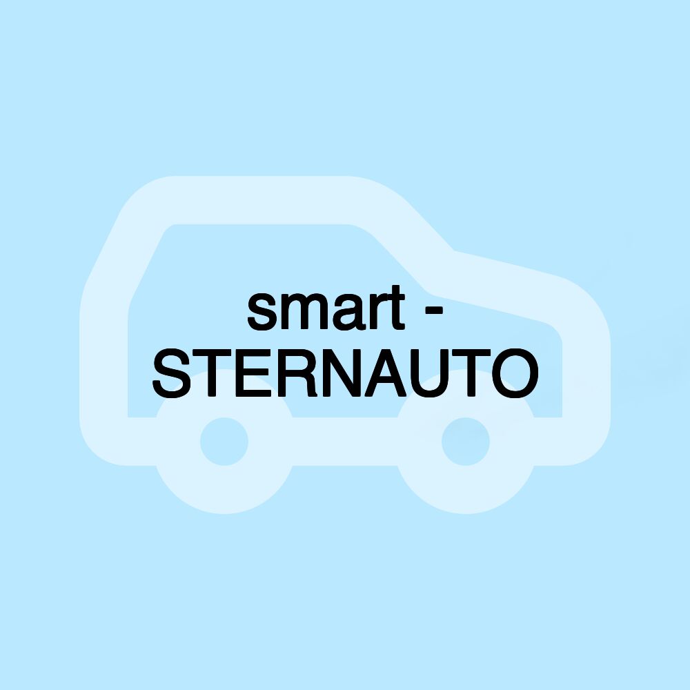 smart - STERNAUTO