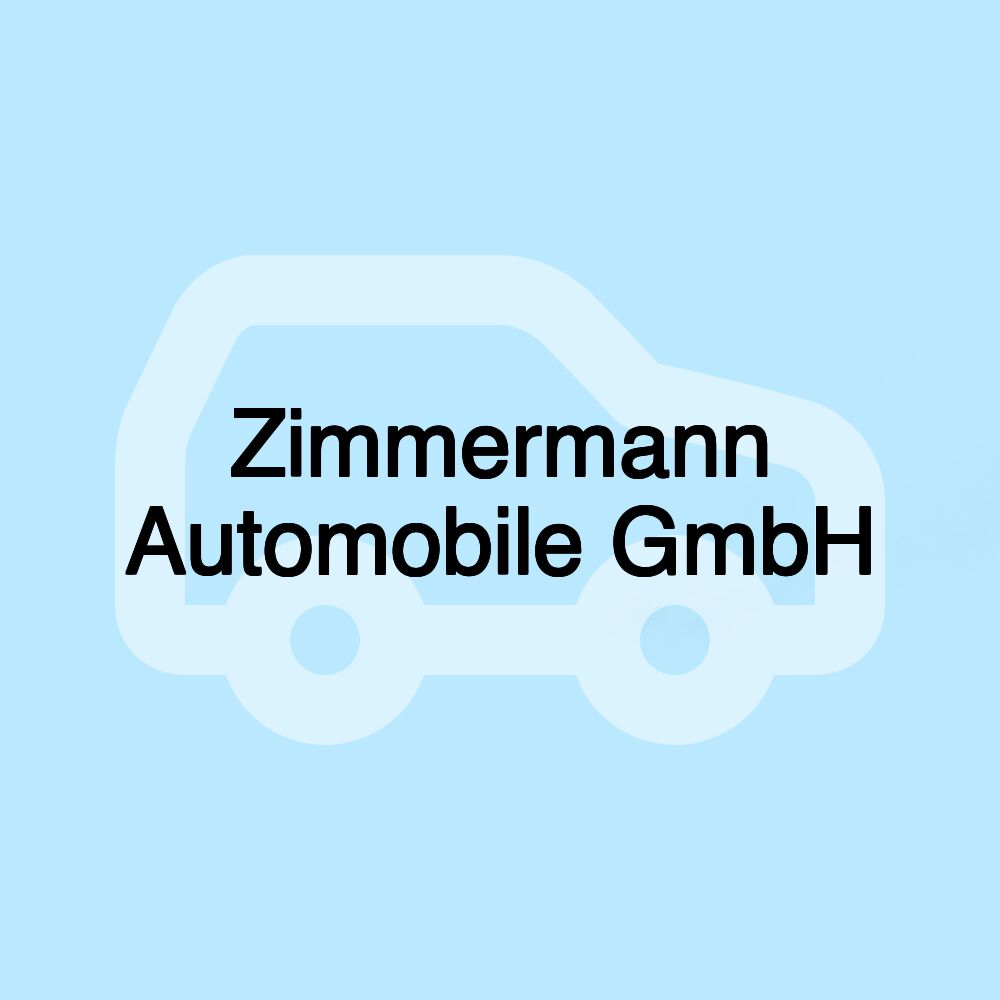 Zimmermann Automobile GmbH