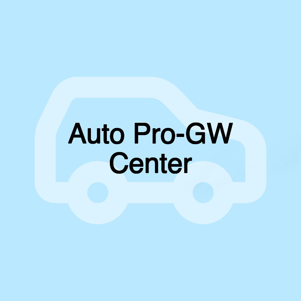 Auto Pro-GW Center