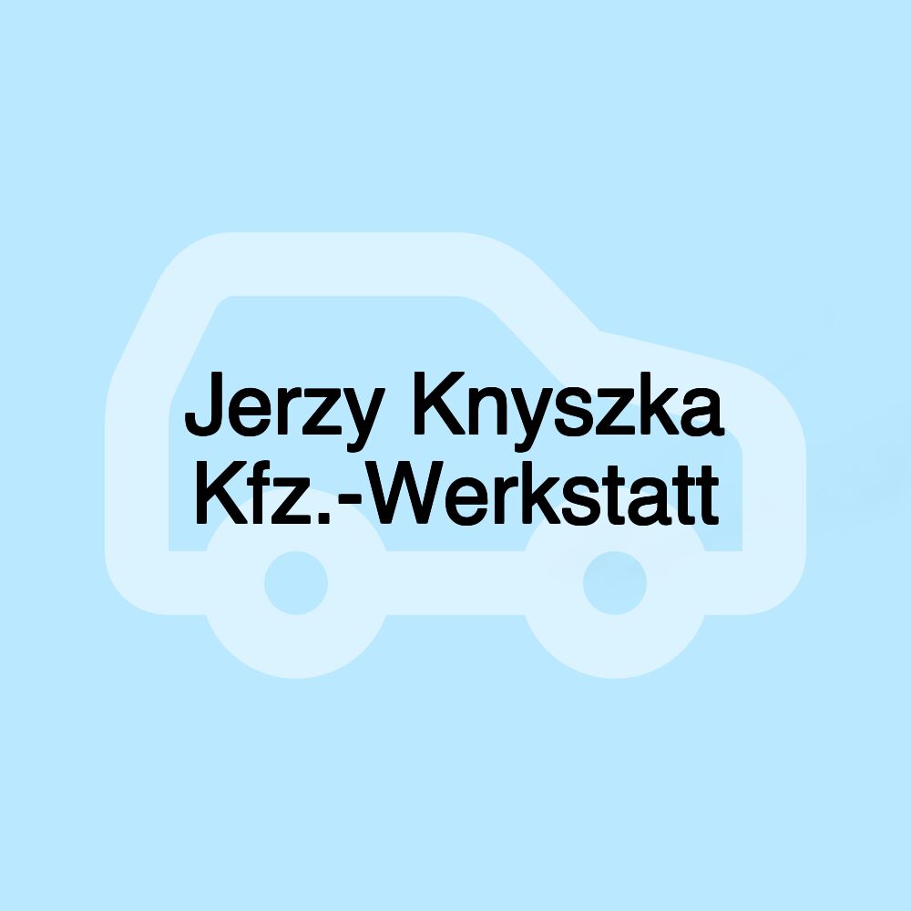 Jerzy Knyszka Kfz.-Werkstatt