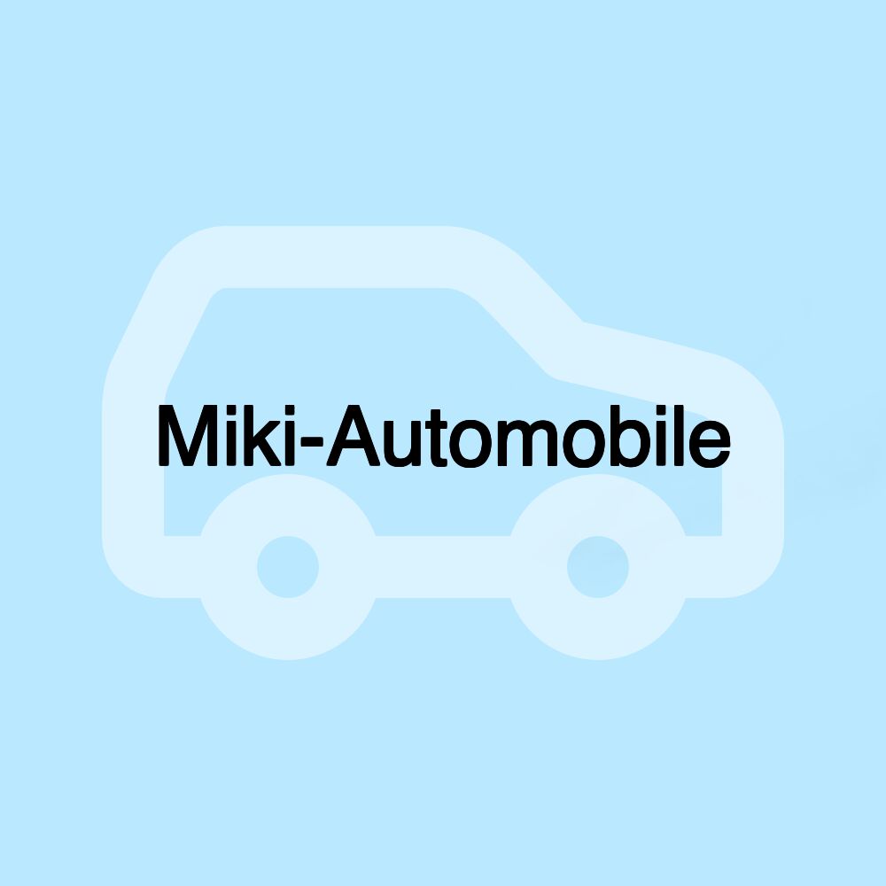 Miki-Automobile