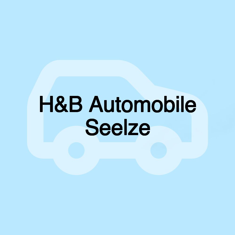 H&B Automobile Seelze