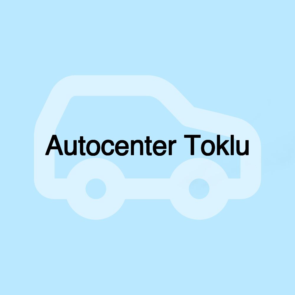 Autocenter Toklu