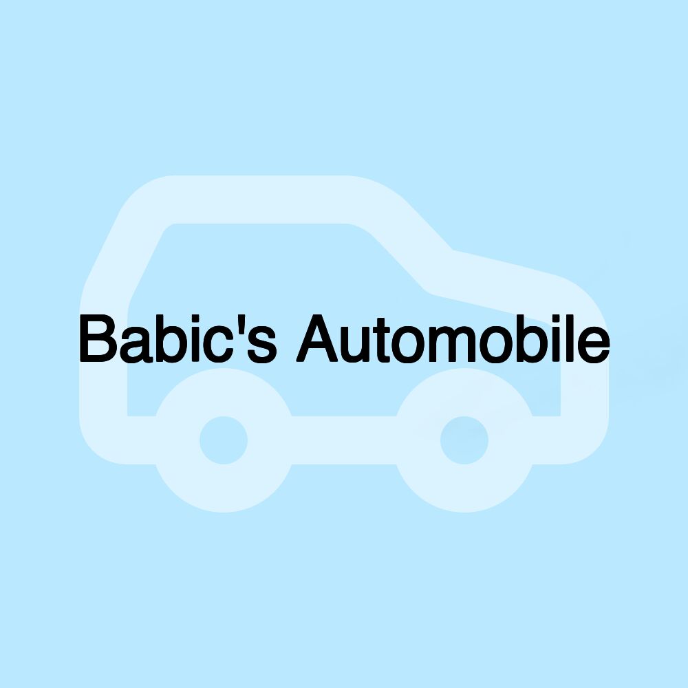 Babic's Automobile