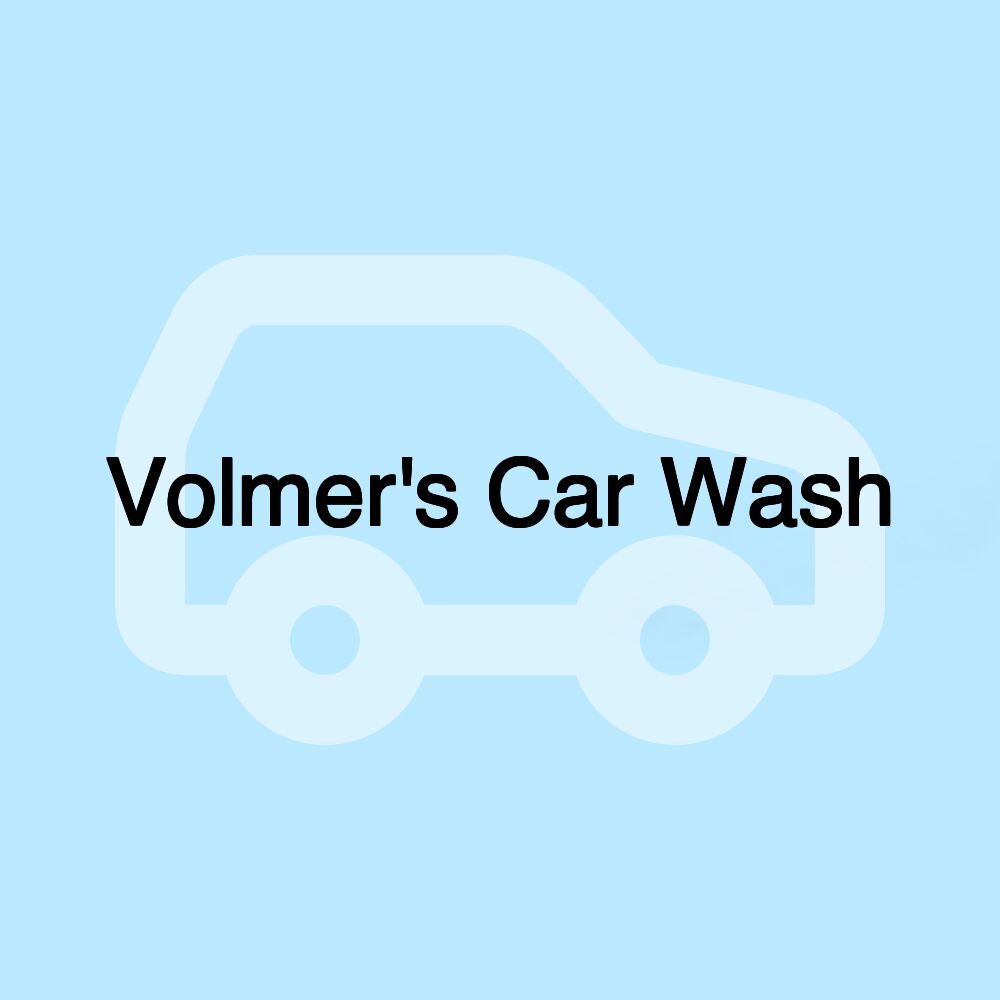 Volmer's Car Wash