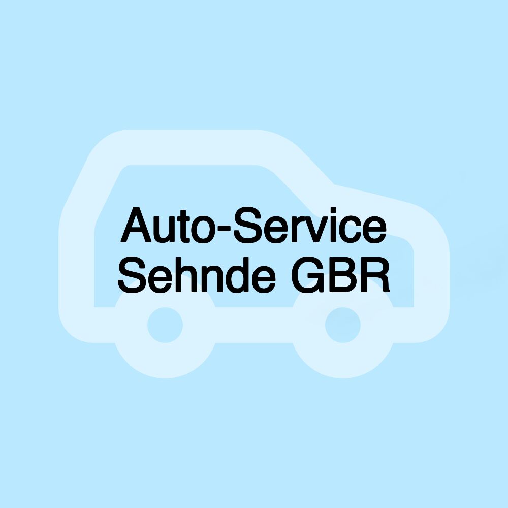 Auto-Service Sehnde GBR