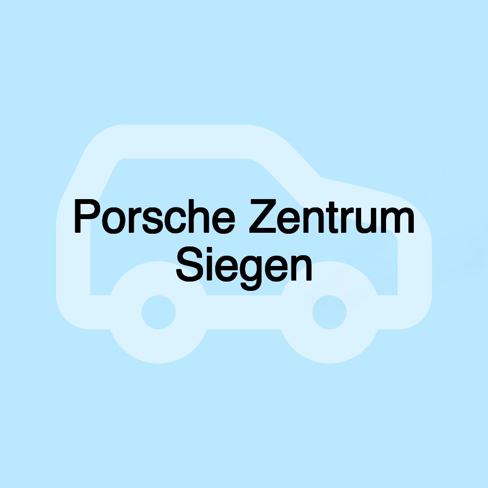 Porsche Zentrum Siegen