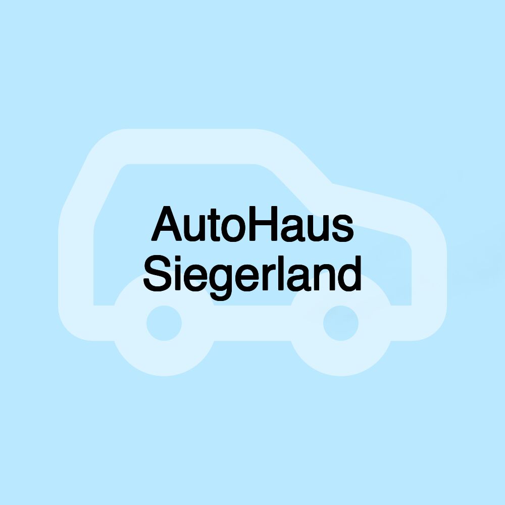 AutoHaus Siegerland