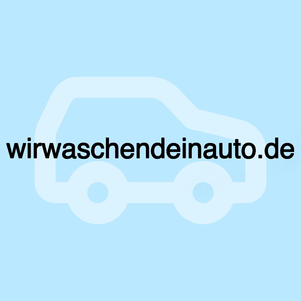 wirwaschendeinauto.de