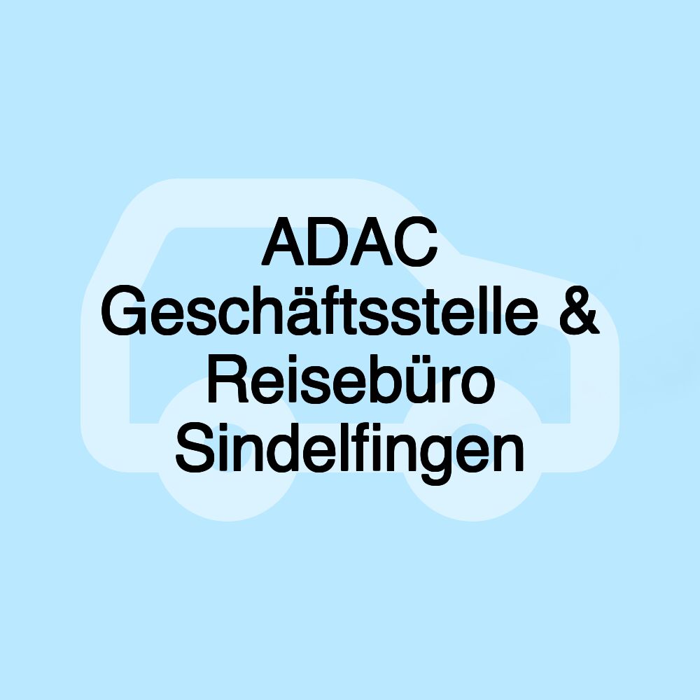 ADAC Geschäftsstelle & Reisebüro Sindelfingen