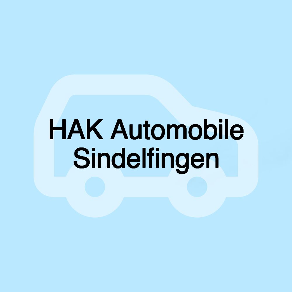 HAK Automobile Sindelfingen