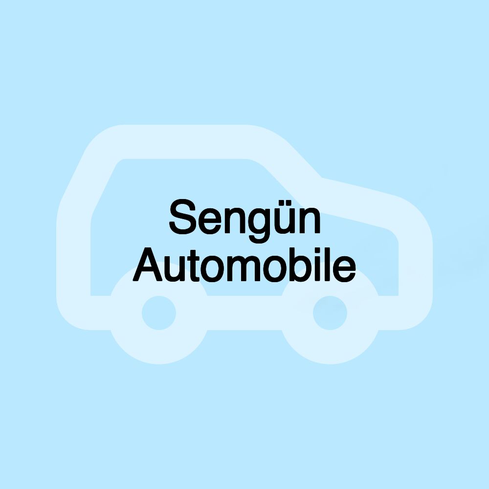 Sengün Automobile