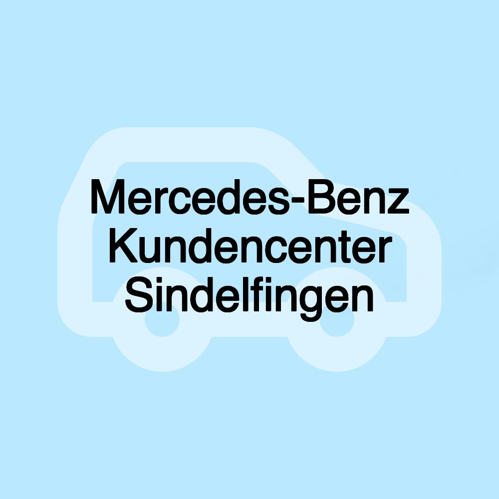 Mercedes-Benz Kundencenter Sindelfingen