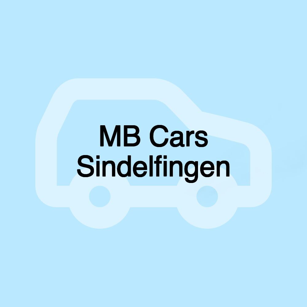 MB Cars Sindelfingen