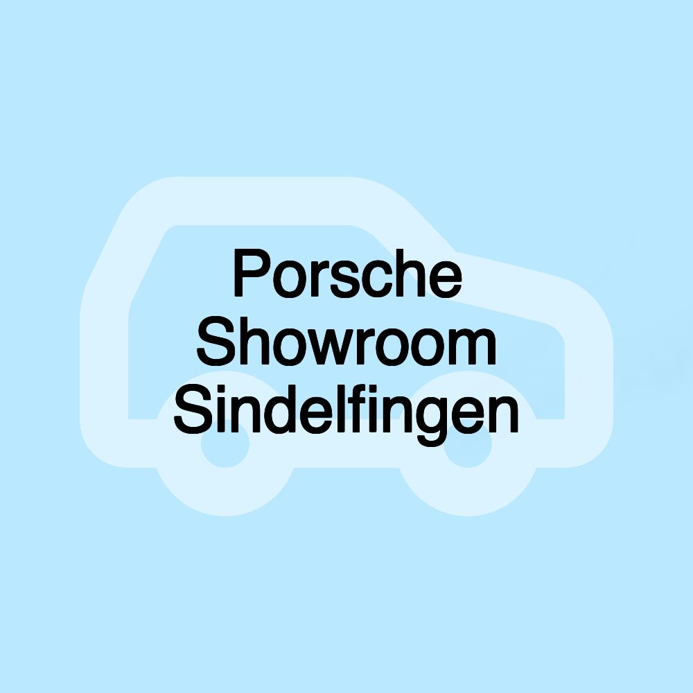 Porsche Showroom Sindelfingen