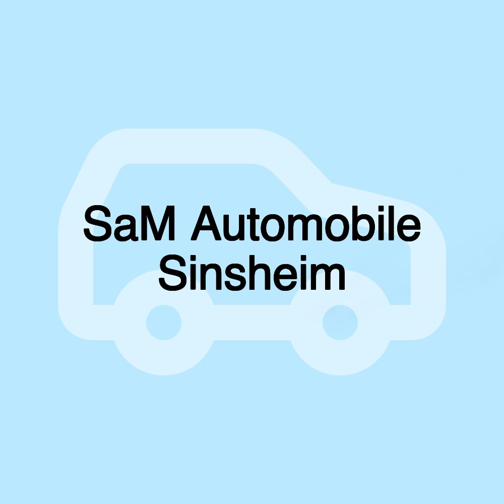 SaM Automobile Sinsheim