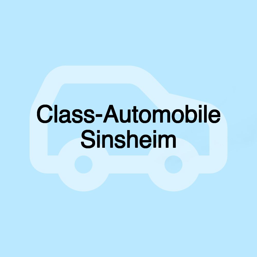 Class-Automobile Sinsheim