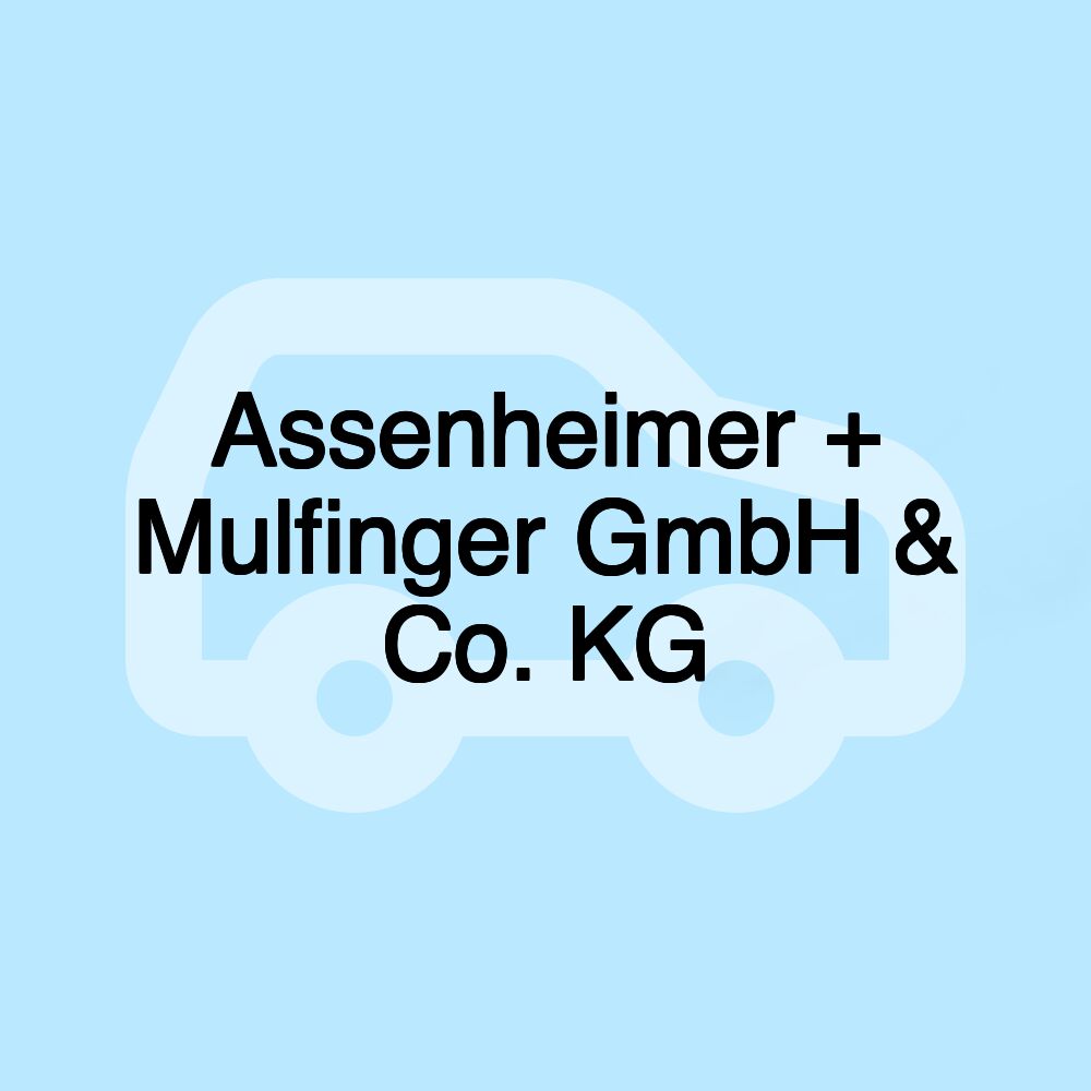 Assenheimer + Mulfinger GmbH & Co. KG