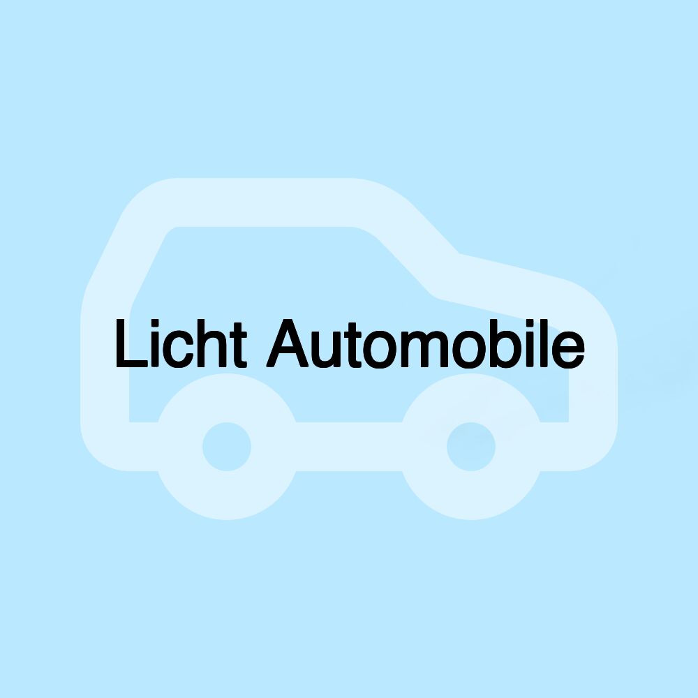 Licht Automobile