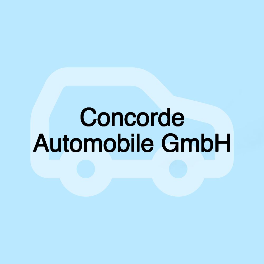 Concorde Automobile GmbH