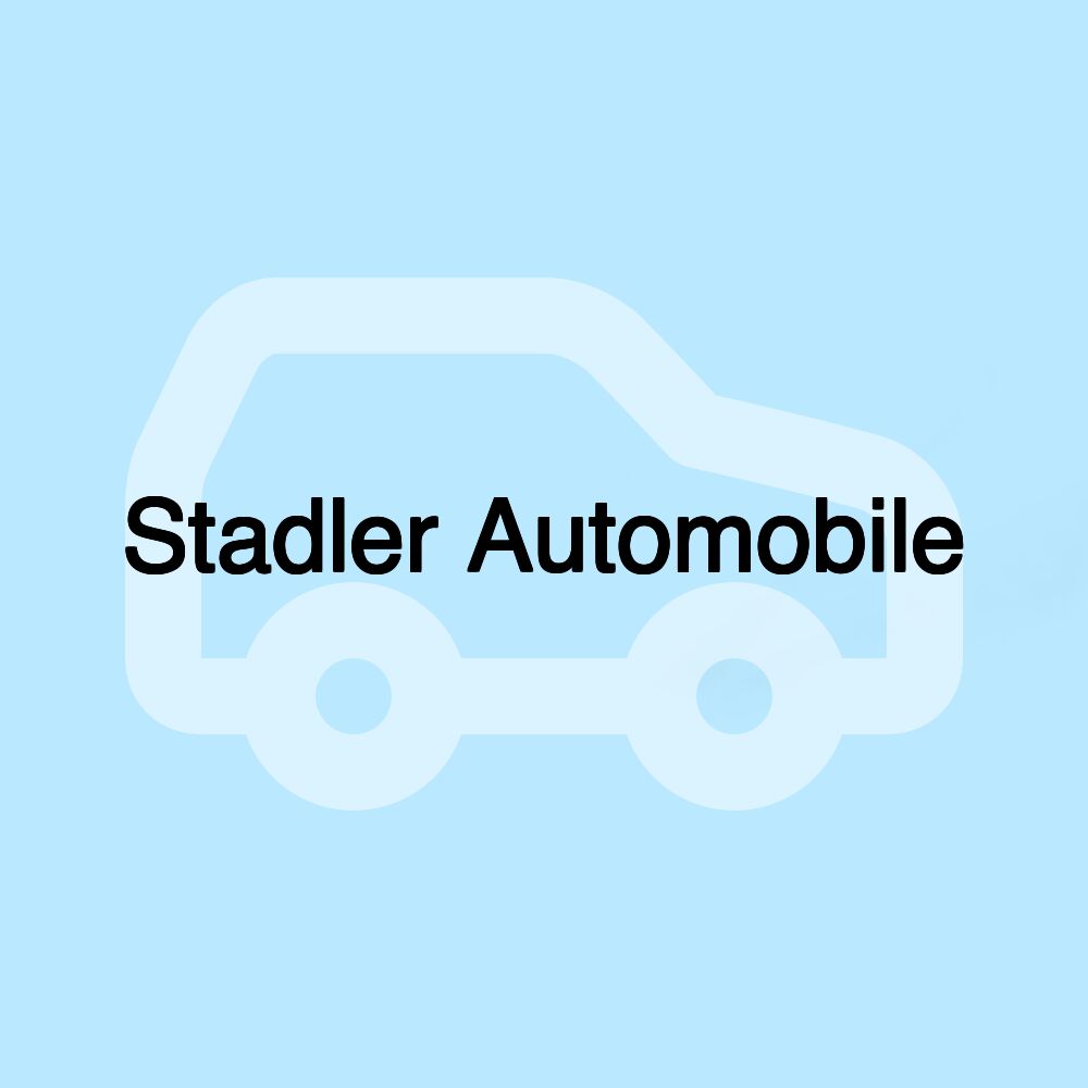 Stadler Automobile