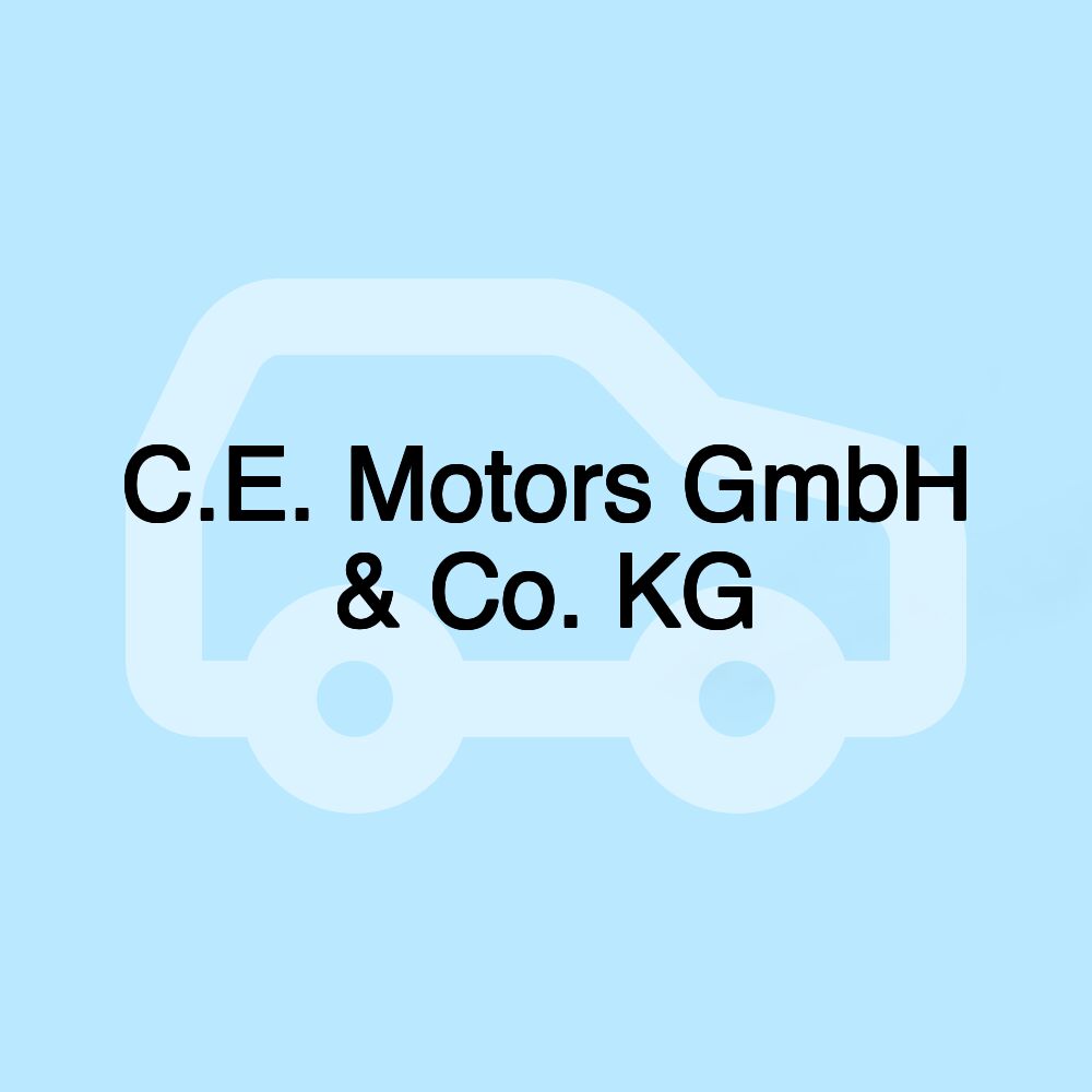 C.E. Motors GmbH & Co. KG