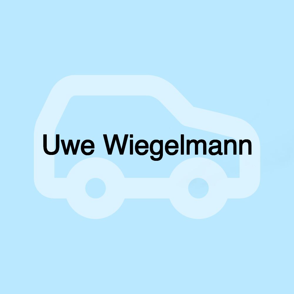 Uwe Wiegelmann