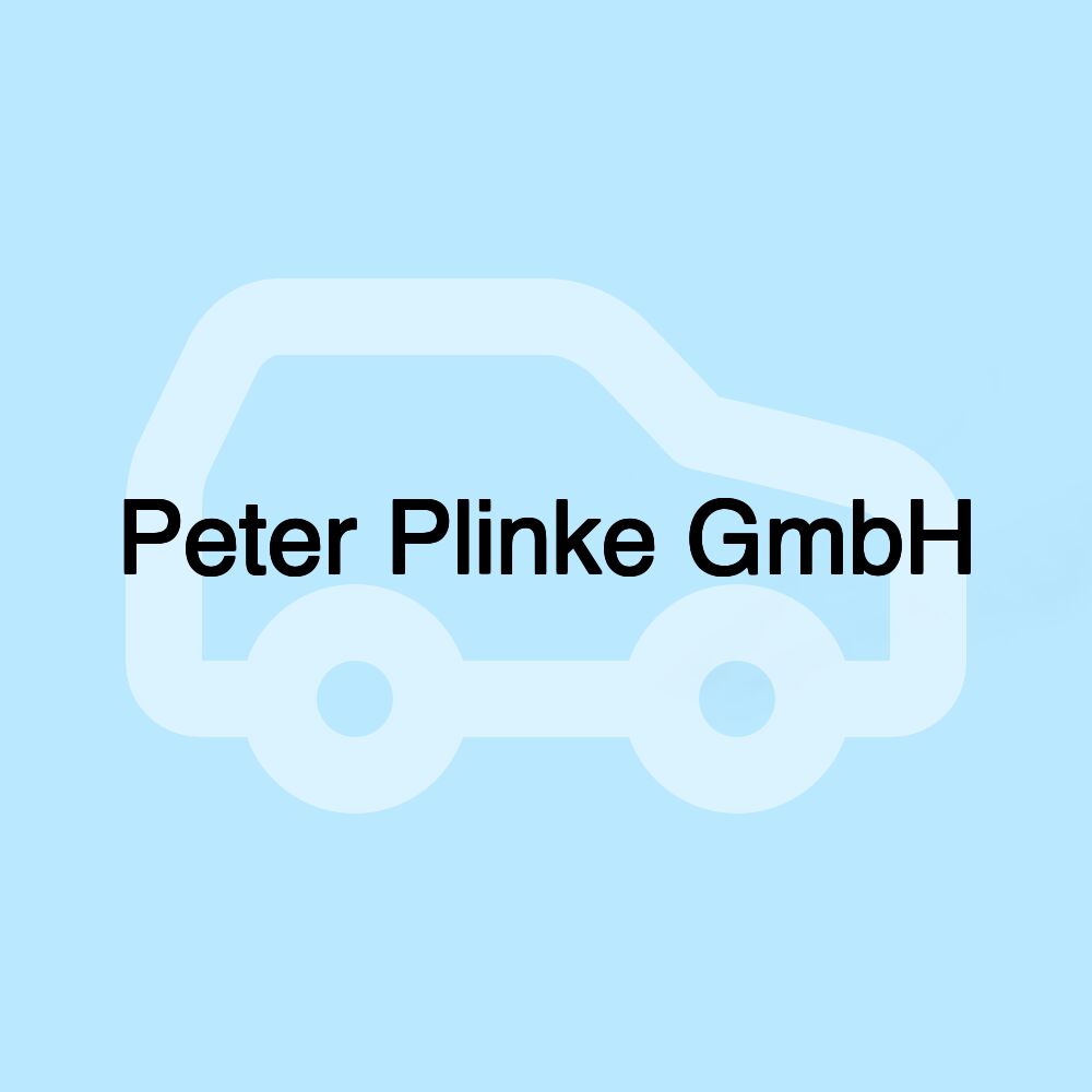 Peter Plinke GmbH