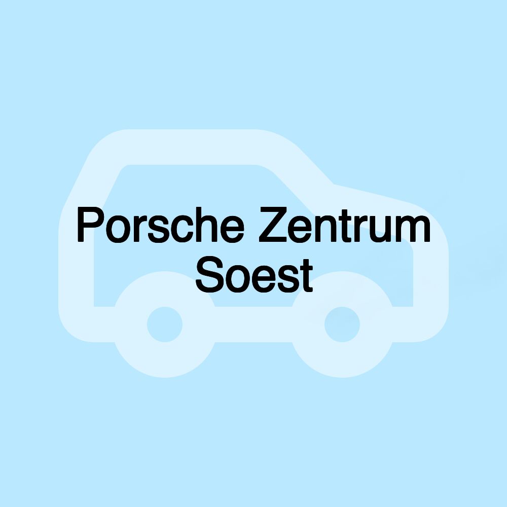 Porsche Zentrum Soest