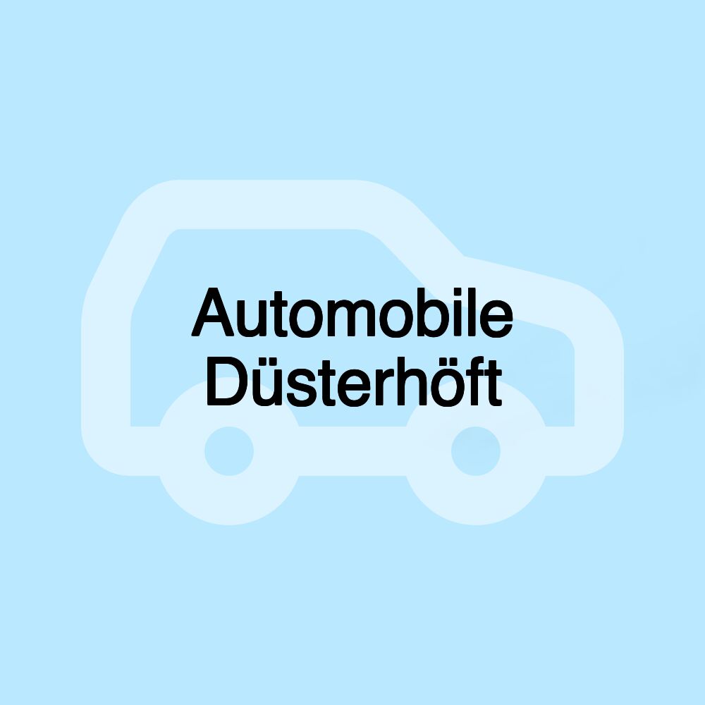 Automobile Düsterhöft