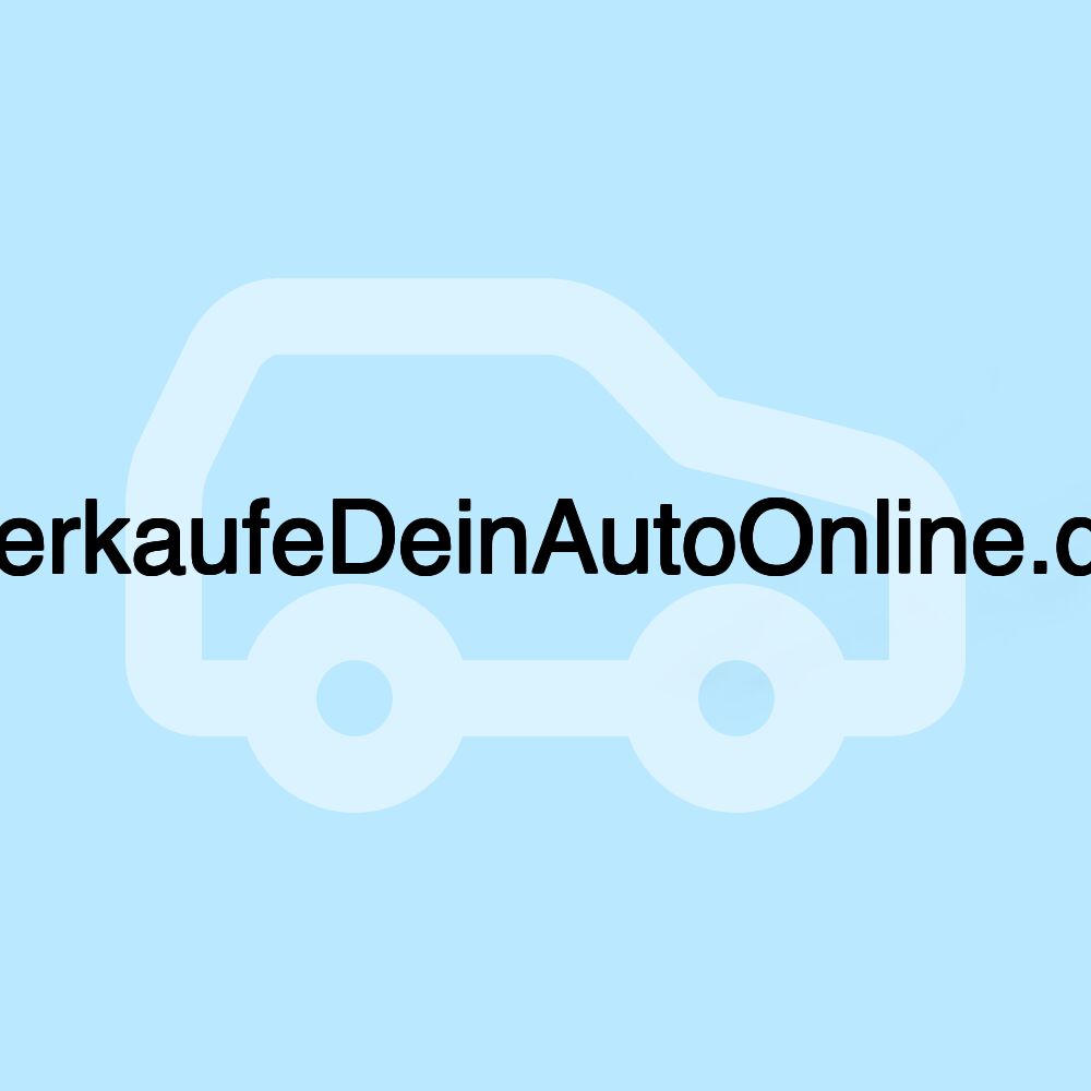 VerkaufeDeinAutoOnline.de