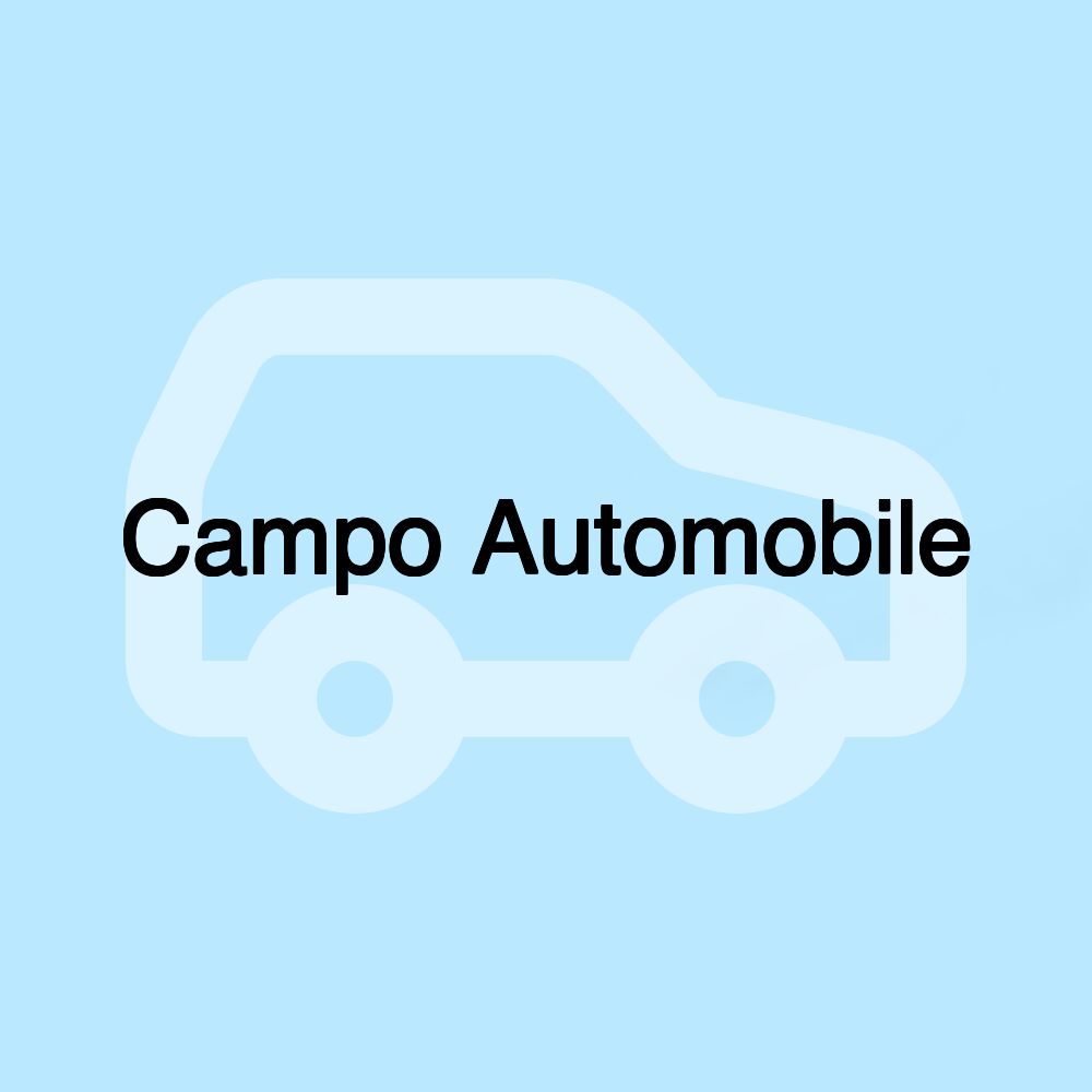 Campo Automobile