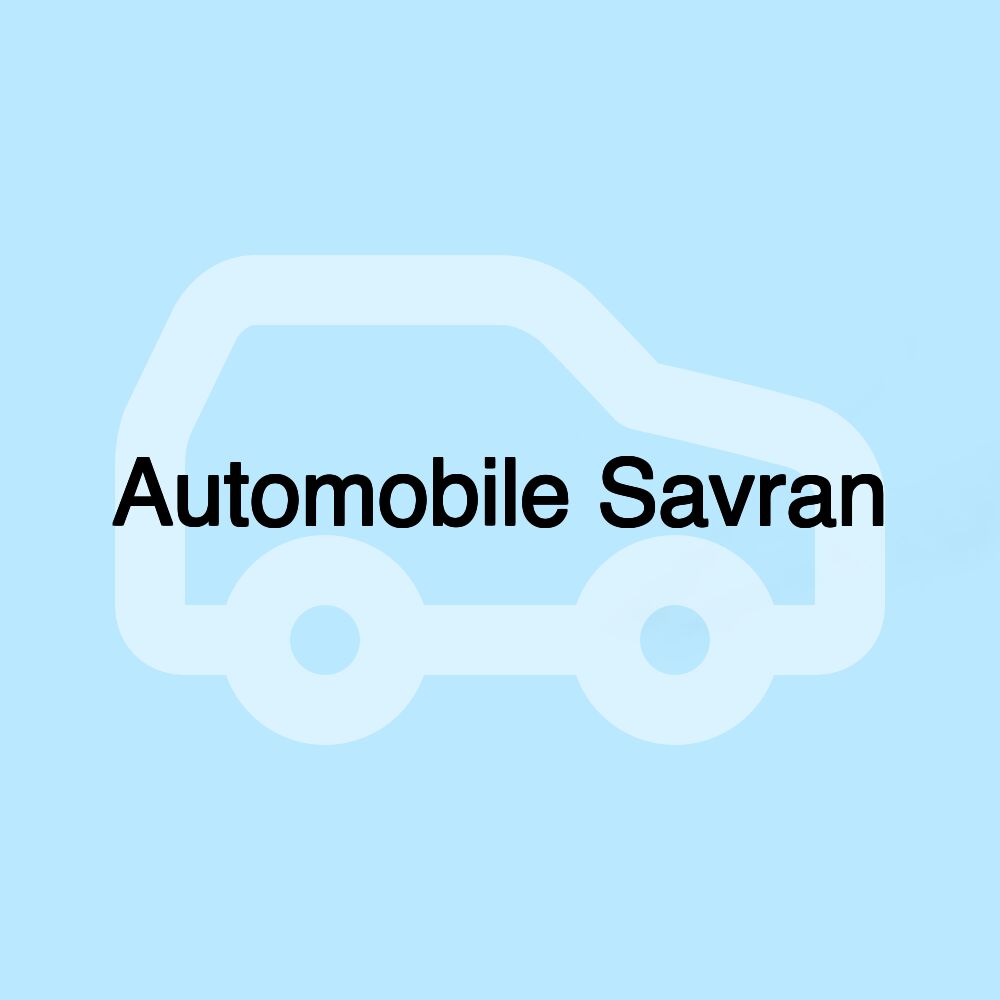 Automobile Savran